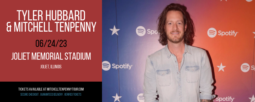 Tyler Hubbard & Mitchell Tenpenny at Mitchell Tenpenny Tour