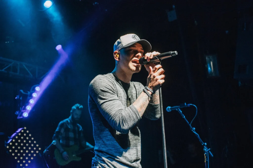 Kane Brown & Mitchell Tenpenny at Pechanga Arena